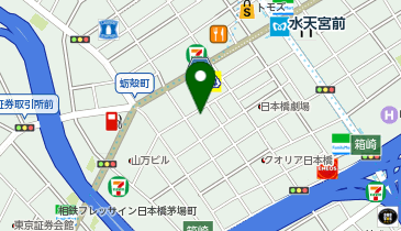 まいばすけっと 蛎殻町1丁目店の地図画像