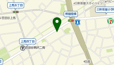 まいばすけっと 上馬4丁目店の地図画像