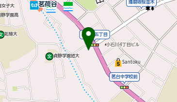 まいばすけっと 茗荷谷駅東店の地図画像