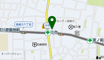 まいばすけっと 小台駅前店の地図画像