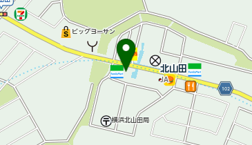 まいばすけっと 北山田駅前店の地図画像