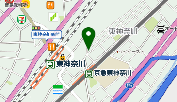 まいばすけっと 東神奈川駅南店の地図画像