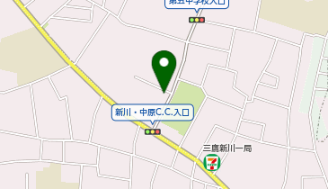まいばすけっと 三鷹新川店の地図画像