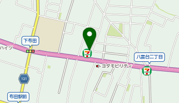 まいばすけっと 調布八雲台1丁目店の地図画像