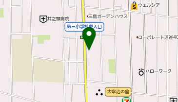 まいばすけっと 下連雀4丁目店の地図画像