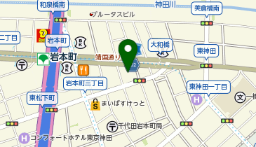 まいばすけっと 岩本町3丁目店の地図画像