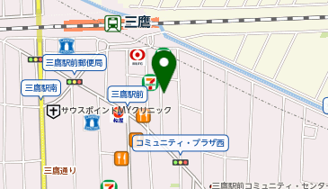 まいばすけっと 三鷹駅南店の地図画像
