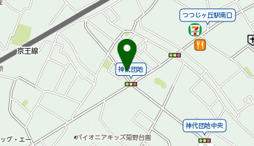 まいばすけっと 西つつじヶ丘4丁目店の地図画像