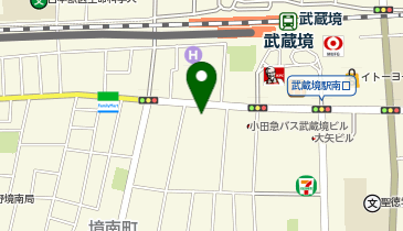 まいばすけっと 武蔵境駅南店の地図画像