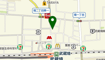 まいばすけっと 武蔵境駅前店の地図画像