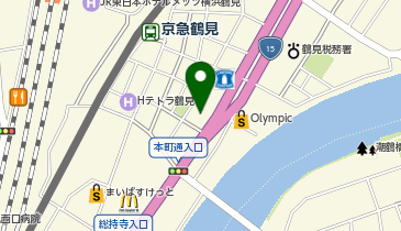 まいばすけっと 潮見橋店の地図画像