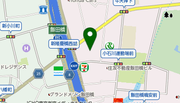 まいばすけっと 飯田橋駅北店の地図画像