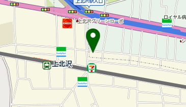 まいばすけっと 上北沢4丁目店の地図画像