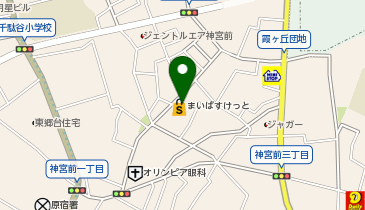 まいばすけっと 神宮前2丁目商店街店の地図画像