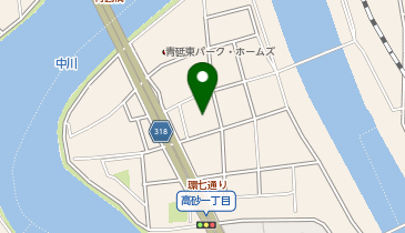 まいばすけっと 高砂1丁目店の地図画像