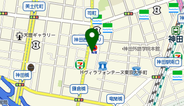 まいばすけっと 神田駅西口商店街店の地図画像