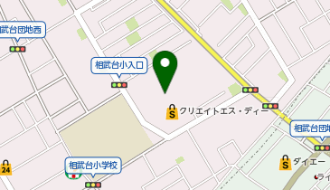 まいばすけっと 相武台団地店の地図画像