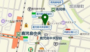 かごりん キャンセビル前の地図画像