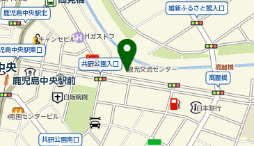 かごりん 観光交流センターの地図画像