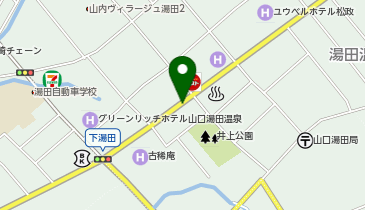 ホテルニュータナカ (シェアサイクル実証事業)の地図画像