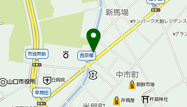 一の坂川交通交流広場 (シェアサイクル実証事業)の地図画像