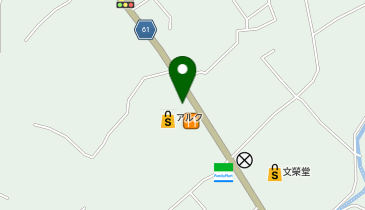 アルク平川店 (シェアサイクル実証事業)の地図画像