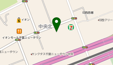 アルカサール駐輪場 (エコバイク)の地図画像