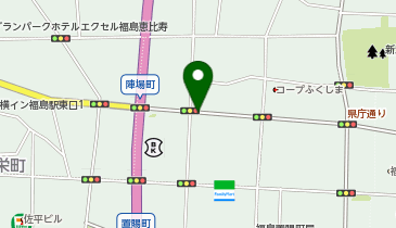 パセオ通り北口 (MOMORIN シェアサイクル)の地図画像