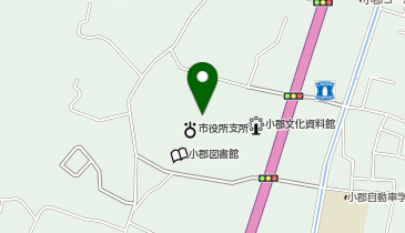 小郡総合支所 駐輪場 (シェアサイクル実証事業)の地図画像