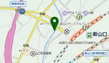 KDDI維新ホール 駐輪場 (シェアサイクル実証事業)の地図画像