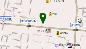 イーアスつくば (エコバイク)の地図画像