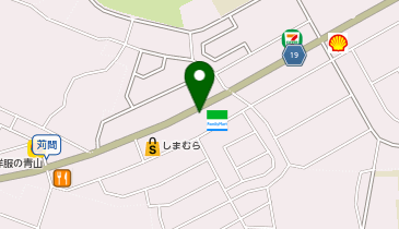 ファミリーマートつくば葛城店 (エコバイク)の地図画像