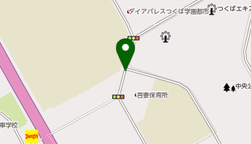 つくばスタートアップパーク(つくば市産業振興センター) (エコバイク)の地図画像