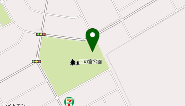 二の宮公園 (エコバイク)の地図画像