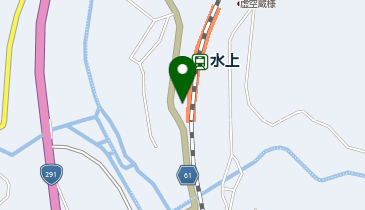 JR水上駅 (エコバイク)の地図画像