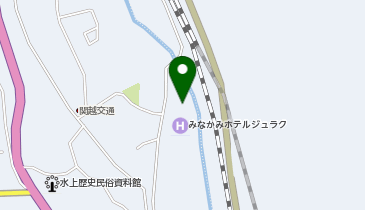 みなかみホテルジュラク (エコバイク)の地図画像