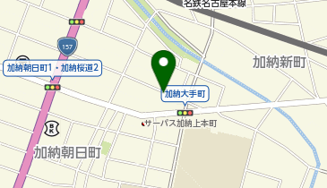 中山道加納宿まちづくり交流センター (エコバイク)の地図画像