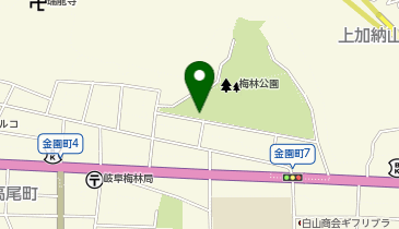 梅林公園 (エコバイク)の地図画像