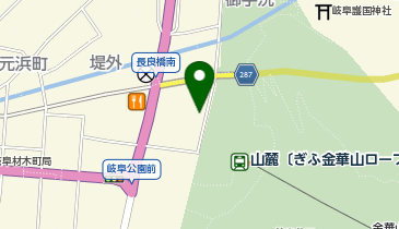 岐阜公園北 (エコバイク)の地図画像