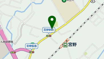 寺内公園 (シェアサイクル実証事業)の地図画像