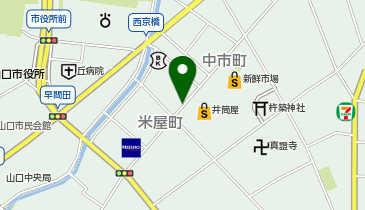 山口井筒屋 (シェアサイクル実証事業)の地図画像