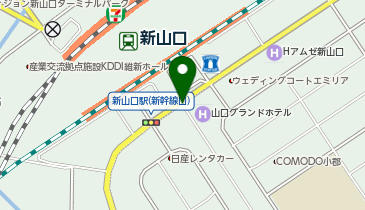 風の並木通り (シェアサイクル実証事業)の地図画像