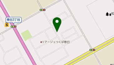 つくばリードタウン (エコバイク)の地図画像