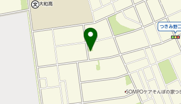 イオンスタイルつきみ野店 (エコバイク)の地図画像