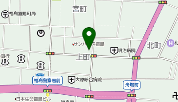 キョウワグループ・テルサホール (MOMORIN シェアサイクル)の地図画像