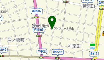 ホテルグランヴェール岐山 (エコバイク)の地図画像