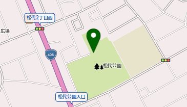 松代公園 (エコバイク)の地図画像