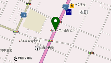 東北電力 (エコバイク)の地図画像