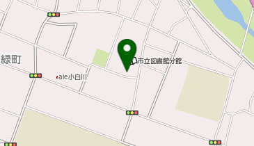 東部公民館 (エコバイク)の地図画像