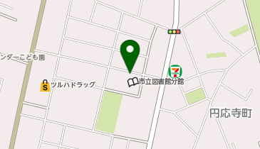 北部公民館 (エコバイク)の地図画像